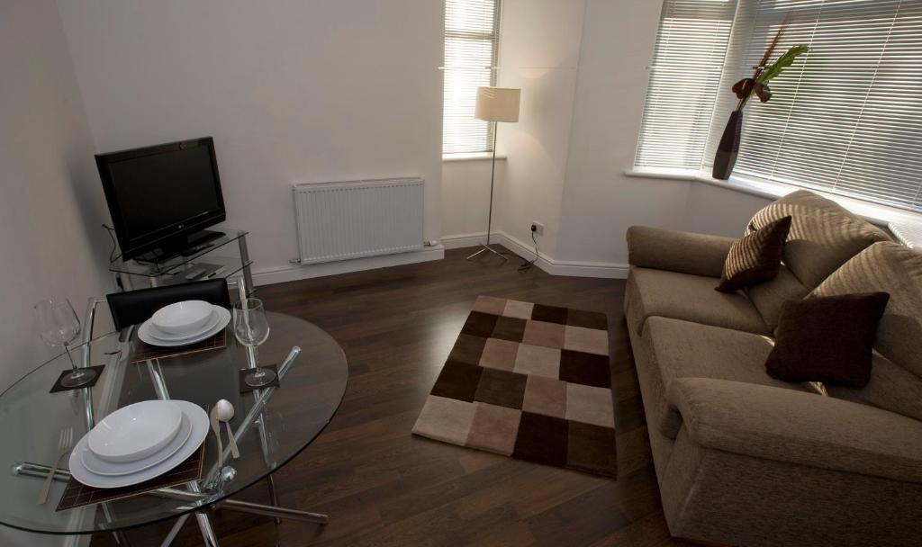 Aberdeen Serviced Apartments - The Lodge Chambre photo