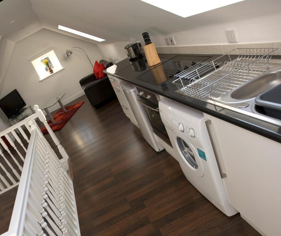 Aberdeen Serviced Apartments - The Lodge Chambre photo