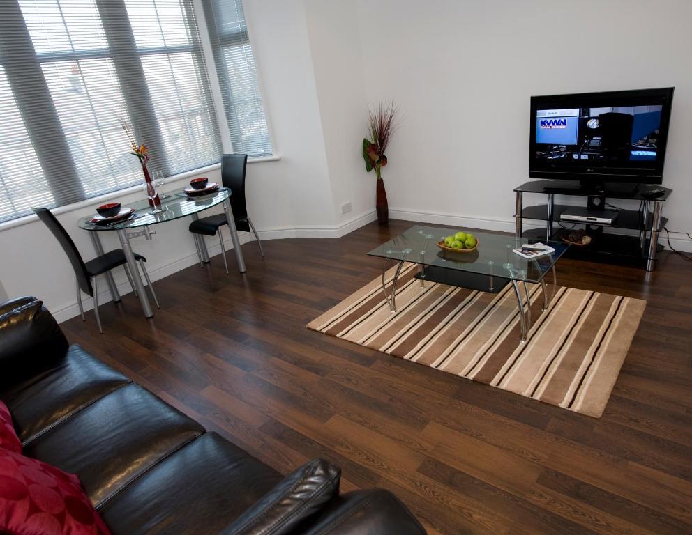 Aberdeen Serviced Apartments - The Lodge Extérieur photo